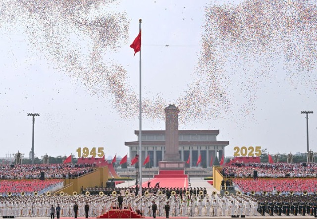 命运与共开创未来——中国人民抗日战争暨世界反法西斯战争胜利8